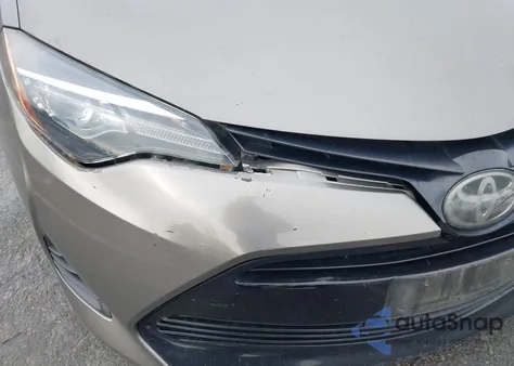 2019 Toyota Corolla Le из США, поврежденный, VIN 2T1BURHE3KC230352